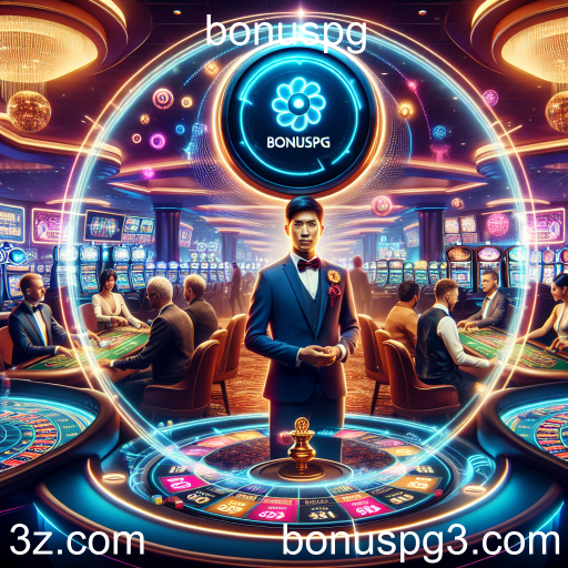 Experimente a Emoção do Cassino ao Vivo no Bonuspg