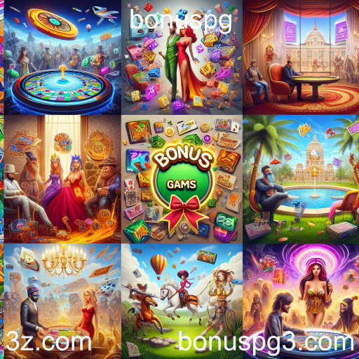 Descubra os Novos Jogos do bonuspg: Uma Nova Era de Diversão