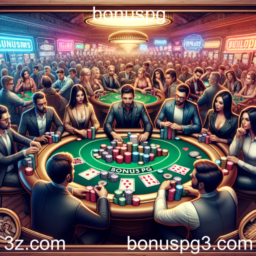 O Fascínio do Pôquer: Estratégia, Sorte e Socialização